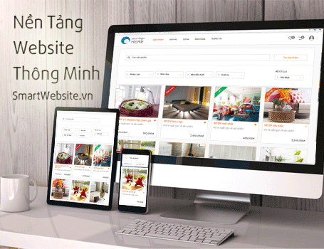 Shop bán hàng, sàn thương mại điện tử